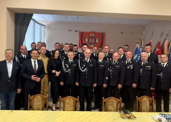 Nowe władze ZOSP w Zdunach