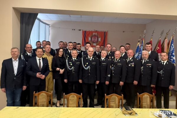 Nowe władze ZOSP w Zdunach