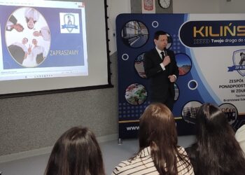 Kiliniada w Zdunach i nowe możliwości dla uczniów. Otwarto pracownię logistyczną