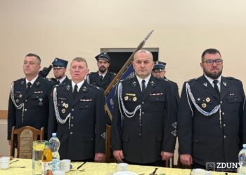 Nowe władze ZOSP w Zdunach