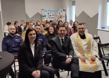 Kiliniada w Zdunach i nowe możliwości dla uczniów. Otwarto pracownię logistyczną