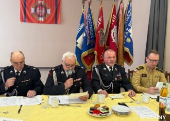 Nowe władze ZOSP w Zdunach