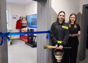 Kiliniada w Zdunach i nowe możliwości dla uczniów. Otwarto pracownię logistyczną