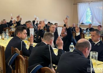 Nowe władze ZOSP w Zdunach