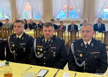 Nowe władze ZOSP w Zdunach