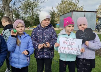 Małe kroki dla wielkiej sprawy