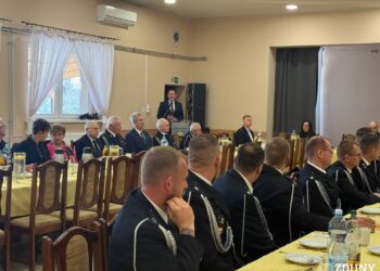 Nowe władze ZOSP w Zdunach