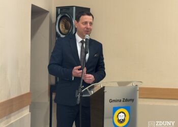 Nowe władze ZOSP w Zdunach