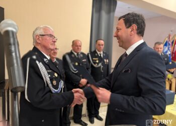 Nowe władze ZOSP w Zdunach