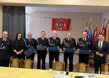 Nowe władze ZOSP w Zdunach