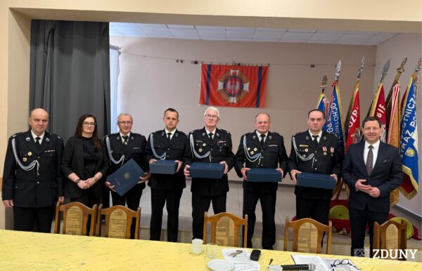 Nowe władze ZOSP w Zdunach