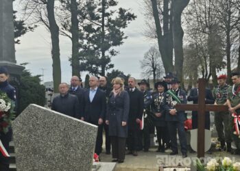 Uroczystości 86. rocznicy Zbrodni Katyńskiej