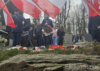 Uroczystości 86. rocznicy Zbrodni Katyńskiej