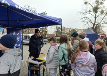Policjanci włączyli się w Piknik Zdrowia w Miliczu