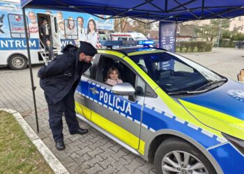 Policjanci włączyli się w Piknik Zdrowia w Miliczu