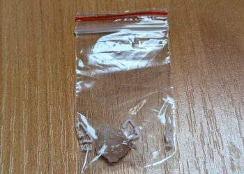 Metamfetamina w domu 27-latka. Zatrzymanie pod Miliczem