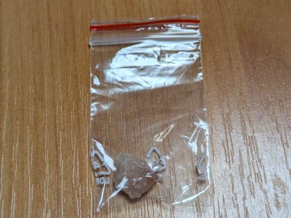 Metamfetamina w domu 27-latka. Zatrzymanie pod Miliczem