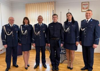 Nowy policjant zasilił szeregi milickiej komendy