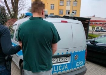 Ukrywał się przed wymiarem sprawiedliwości. Został zatrzymany w Cieszkowie
