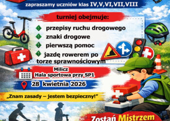 Uczniowie sprawdzą wiedzę o ruchu drogowym
