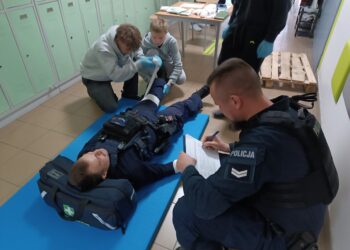 Uczniowie sprawdzili wiedzę o ruchu drogowym. Najlepsi pojadą do Wrocławia
