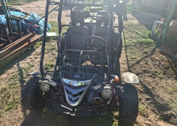 Buggy ruszył na podwórku. Ranny 5-latek trafił do szpitala
