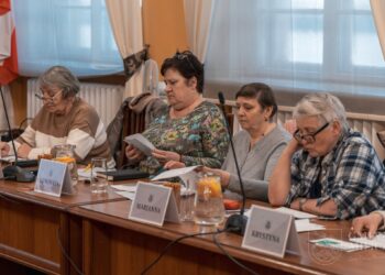 Posiedzenie Rady Seniorów w Miliczu