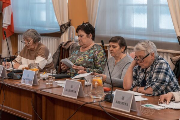 Posiedzenie Rady Seniorów w Miliczu