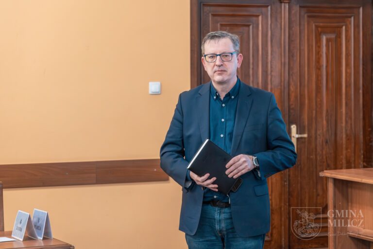 Posiedzenie Rady Seniorów w Miliczu