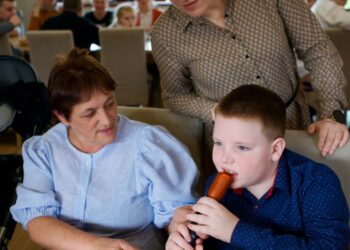 Przy jednym stole jest miejsce dla każdego