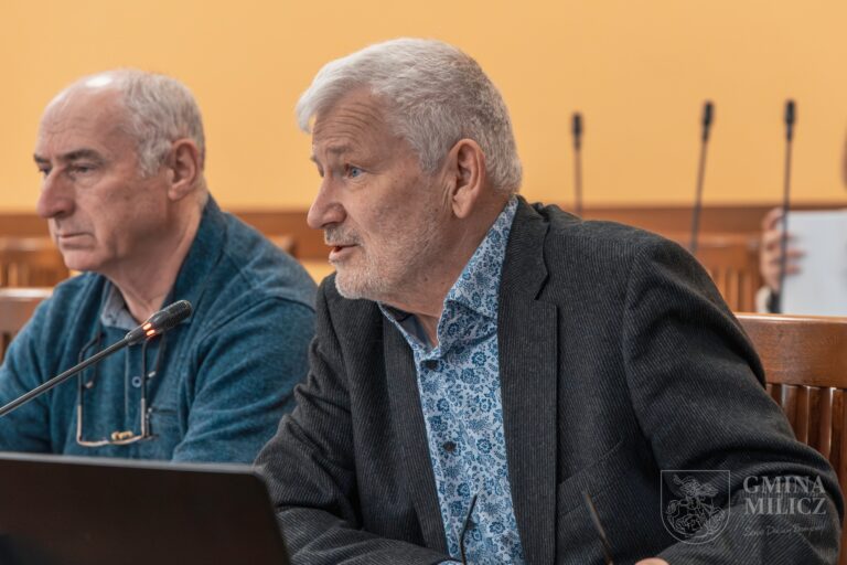 Posiedzenie Rady Seniorów w Miliczu