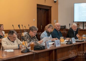 Posiedzenie Rady Seniorów w Miliczu