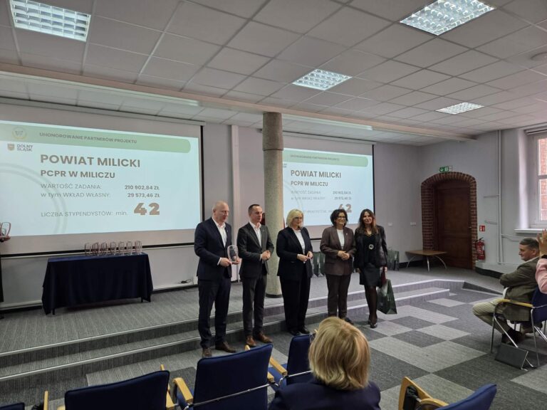 Powiat milicki wśród partnerów projektu „Sprawny Uczeń”