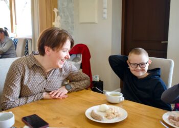 Przy jednym stole jest miejsce dla każdego