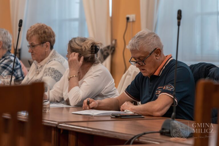 Posiedzenie Rady Seniorów w Miliczu