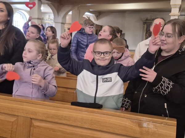 Wspólna modlitwa w kościele św. Andrzeja Boboli