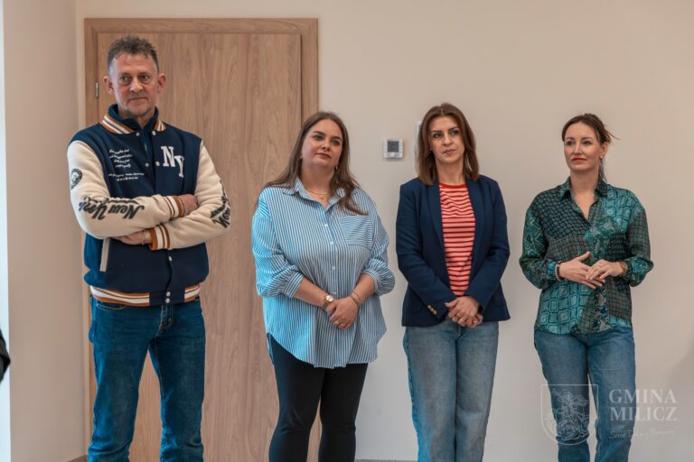 Po przebudowie wrócili do swojej siedziby. Spotkanie w „Chatce Puchatka”