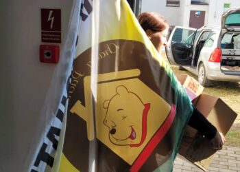 Po przebudowie wrócili do swojej siedziby. Spotkanie w „Chatce Puchatka”