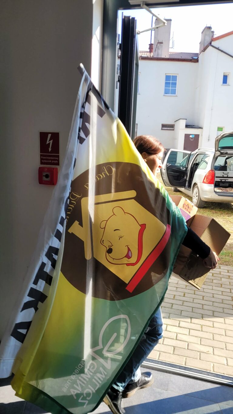 Po przebudowie wrócili do swojej siedziby. Spotkanie w „Chatce Puchatka”