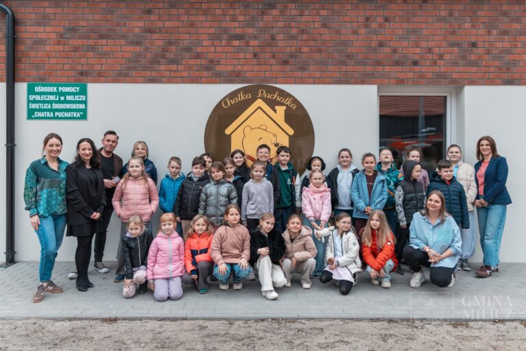 Po przebudowie wrócili do swojej siedziby. Spotkanie w „Chatce Puchatka”