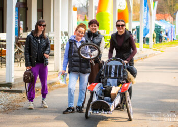 Pokonali 10 kilometrów i własne ograniczenia