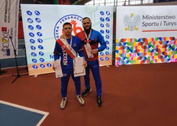 Kacper Trojnar mistrzem Polski. ULKS Bizon Milicz z mocnym występem w olimpijskim turnieju