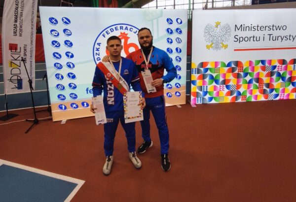 Kacper Trojnar mistrzem Polski. ULKS Bizon Milicz z mocnym występem w olimpijskim turnieju