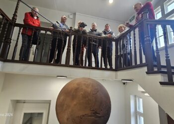 Z Milicza prosto w kosmos. Niezwykły wyjazd do Białkowa