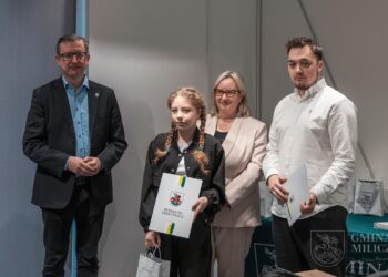 Inauguracyjna sesja Młodzieżowej Rady Miejskiej w Miliczu