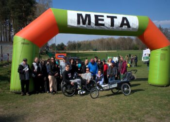 Pokonali 10 kilometrów i własne ograniczenia