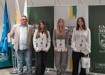 Inauguracyjna sesja Młodzieżowej Rady Miejskiej w Miliczu