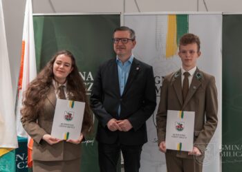 Inauguracyjna sesja Młodzieżowej Rady Miejskiej w Miliczu