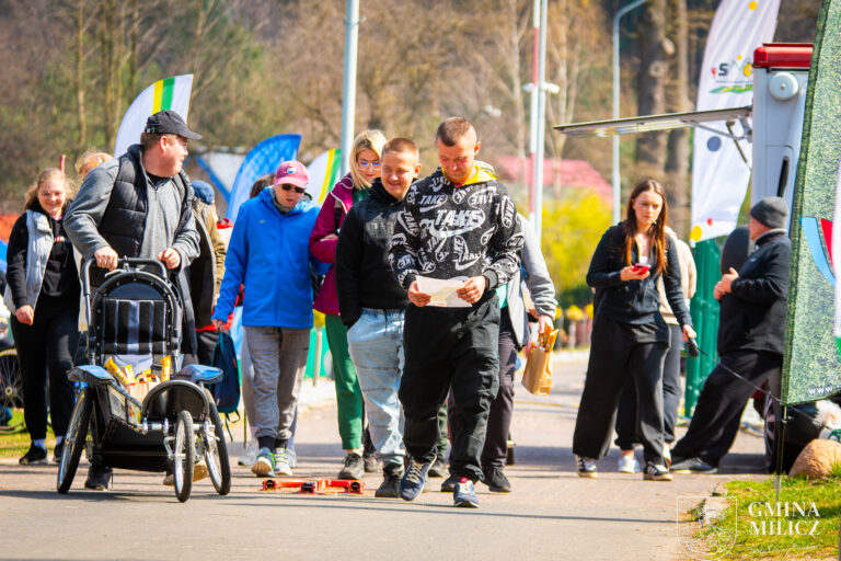 Pokonali 10 kilometrów i własne ograniczenia