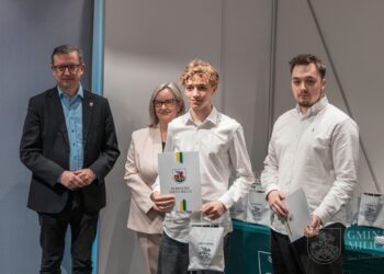 Inauguracyjna sesja Młodzieżowej Rady Miejskiej w Miliczu